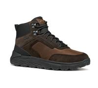 Geox U Spherica 4x4 B ABX - Botines para Hombre, marrón Oscuro, 45 EU
