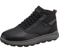 Geox U Spherica 4X4 B Abx, Botines para Hombre, Negro (Black), 41 EU