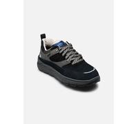 Geox U Spherica 4x4 B ABX, Zapatillas Hombre, Azul Marino y Gris Oscuro, 45 EU