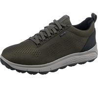 Geox U Spherica 4X4 B Abx, Sneakers para Hombre, Verde (Dk Olive) , 42 EU