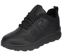 Geox U Spherica 4x4 B ABX, Zapatillas Hombre, Negro, 43 EU