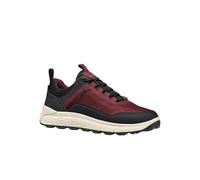 Geox U Spherica 4x4 B ABX, Zapatillas Hombre, Rojo, 41 EU