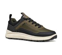 Geox U Spherica 4x4 B ABX, Zapatillas Hombre, Verde, 42 EU