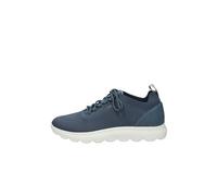 Geox U Spherica A, Zapatillas para Hombre, Azul, 44 EU