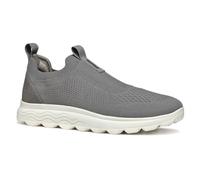 Geox U Spherica A, Zapatillas para Hombre, Dk Grey, 45 EU