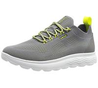 Geox U Spherica A, Zapatillas para Hombre, Gris (Dark Grey), 44 EU