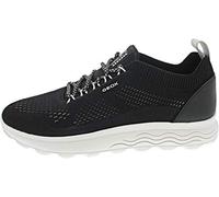 Geox U Spherica A, Zapatillas para Hombre, Negro, 44 EU