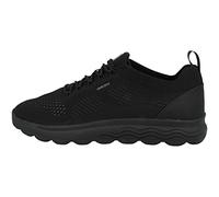 Geox U Spherica A, Zapatillas para Hombre, Negro A, 45 EU