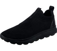 Geox U Spherica A, Zapatillas para Hombre, Negro U25By, 44 EU