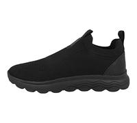 Geox U Spherica A, Zapatillas para Hombre, Negro U25By, 45 EU