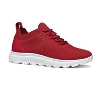 Geox U Spherica A, Zapatillas para Hombre, Rojo, 42 EU