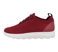 Geox U Spherica A, Zapatillas para Hombre, Rojo (Red), 45 EU
