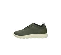 Geox U Spherica A, Zapatillas para Hombre, Verde (Dk Green U15By), 46 EU
