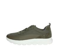 Geox U Spherica A, Zapatillas para Hombre, Verde (Military), 45 EU