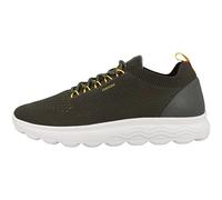 Geox U Spherica A, Zapatillas para Hombre, Verde Olive, 41 EU