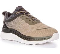 GEOX U Spherica Actif C X Metropolitan Malla Hombre Trainer En Verde Salvia GB 6