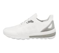 Geox U Spherica Actif U35baa, Zapatillas Hombre, Blanco, 44 EU Ancho