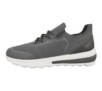 Geox U Spherica Actif U35baa, Zapatillas Hombre, Gris, 45 EU Ancho