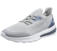 Geox U Spherica Actif U35baa, Zapatillas Hombre, Gris Lt Grey, 41 EU Ancho
