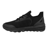 Geox U Spherica Actif U35baa, Zapatillas Hombre, Negro, 44 EU Ancho