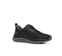 Geox U Spherica Actif X A, Zapatillas Hombre, Negro y Verde, 42 EU
