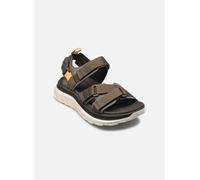 Geox U SPHERICA ACTIF X S, Sandalia Deportiva Hombre, Dove Grey/Military, 40 EU
