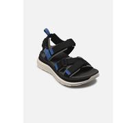 Geox U SPHERICA ACTIF X S, Sandalia Deportiva Hombre, Graphite/Black, 42 EU