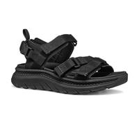Geox U SPHERICA ACTIF X S, Sandalia Deportiva Hombre, Black, 44 EU