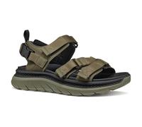 Geox U SPHERICA ACTIF X S, Sandalia Deportiva Hombre, Military, 45 EU