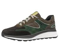 Geox U Spherica Actif X1, Zapatillas Hombre, Dk Coffee Dk Green, 40 EU