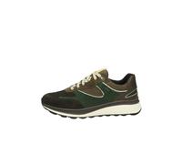 Geox U Spherica Actif X1, Zapatillas Hombre, Dk Coffee Dk Green, 41 EU