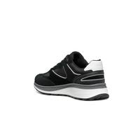 Geox U Spherica Actif X1, Zapatillas Hombre, Negro, 45 EU