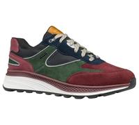 Geox U Spherica Actif X1, Zapatillas Hombre, Wine Dk Green, 41 EU