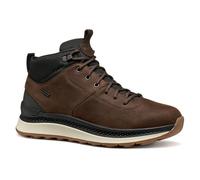 Geox U SPHERICA ACTIF X2 Ankle Boot, DK.Brown/Black, 41 EU, Dk Brown Black, 41 EU