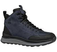 Geox U Spherica Actif X2, Bota de Tobillo Hombre, Azul Marino y Negro, 41 EU