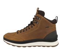 Geox U Spherica Actif X2, Bota de Tobillo Hombre, Ochre Dk Coffee, 45 EU