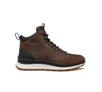 Geox U Spherica Actif X2, Bota de Tobillo Hombre, café Negro, 45 EU