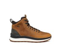 Geox U Spherica Actif X2, Bota de Tobillo Hombre, Ochre Dk Coffee, 43 EU