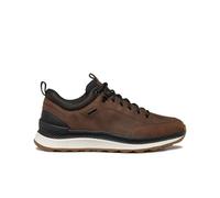 Geox U Spherica Actif X2, Zapatillas Hombre, café Negro, 41 EU