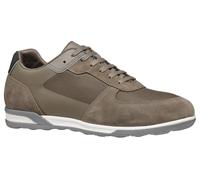 Geox U SPHERICA ACTIF X3, Zapatillas Hombre, Dove Grey, 42 EU
