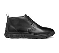 Geox U SPHERICA Ankle Boot para Hombre, Negro, Talla 42 EU, Negro, 42 EU