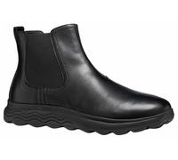 Geox U SPHERICA Ankle Boot para hombre, negro, talla 43 EU, Negro, 43 EU