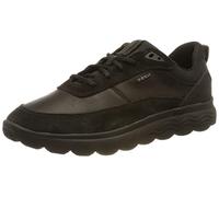 Geox U Spherica E, Sneakers para Hombre, Negro (Black), 42 EU