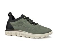 Geox - U SPHERICA E, Zapatillas Hombre, Dk Green/Black,
