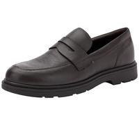 Geox U Spherica Ec1 A, Mocasines Hombre, Café B, 44 EU