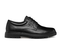 Geox U Spherica Ec1 B ABX Oxford para Hombre, Black, 43 EU