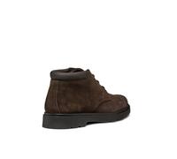 Geox U Spherica Ec1 B, Bota de Tobillo Hombre, marrón Oscuro, 40 EU