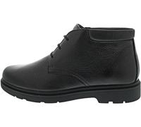 Geox U Spherica Ec1, Bota de Tobillo Hombre, Negro, 43 EU