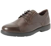 Geox U Spherica Ec11 A, Oxford Hombre, Kaffee, 41 EU