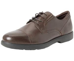 Geox U Spherica Ec11 A, Oxford Hombre, Kaffee, 44 EU